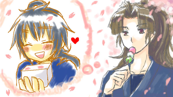 お花見